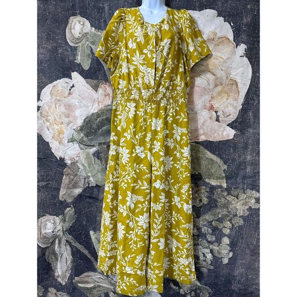 Anthropologie The Somerset Jumpsuit Size XL NEW - Picture 5 of 6